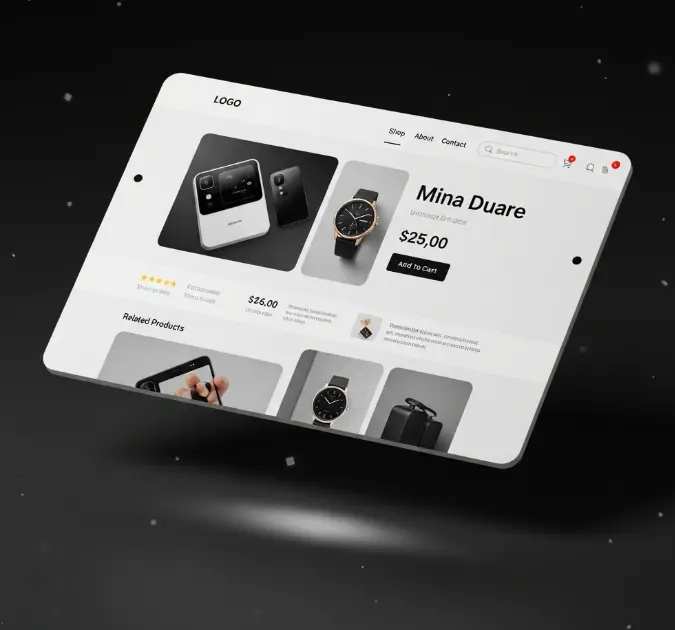 Recent Work - E-commerce Design