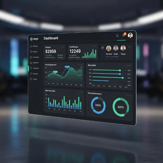 Recent Work - Dashboard Design